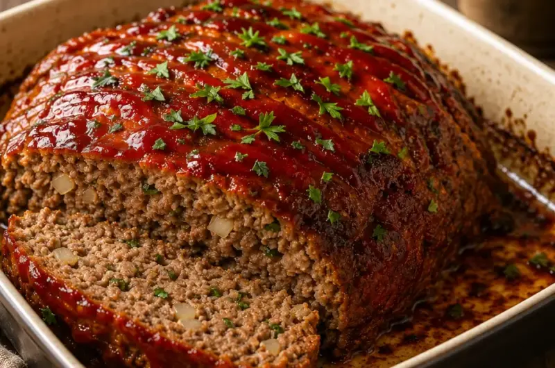 Gehaktbrood uit de oven
