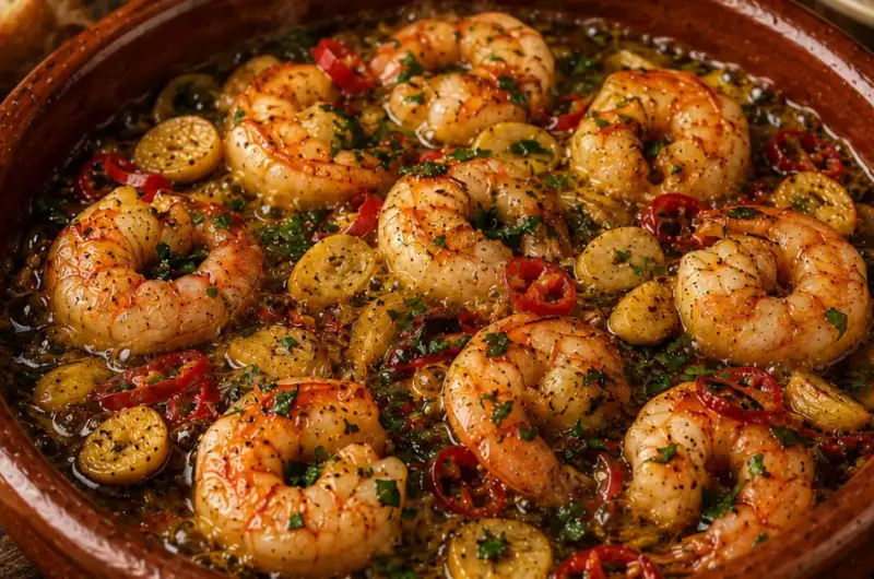 Gambas Pil Pil in 15 minuten