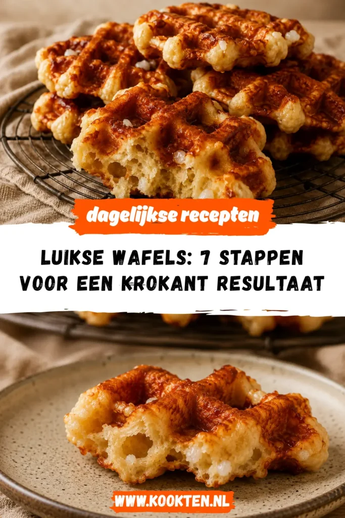 Luikse wafels receptfoto van het gerecht