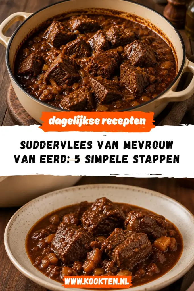 Suddervlees van Mevrouw van Eerd receptfoto van het gerecht