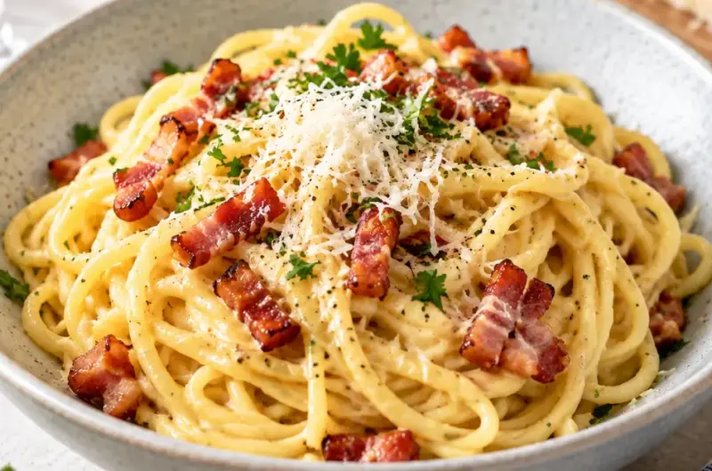 Spaghetti carbonara