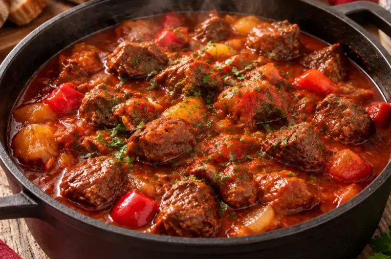 Pittige Oostenrijkse Goulash