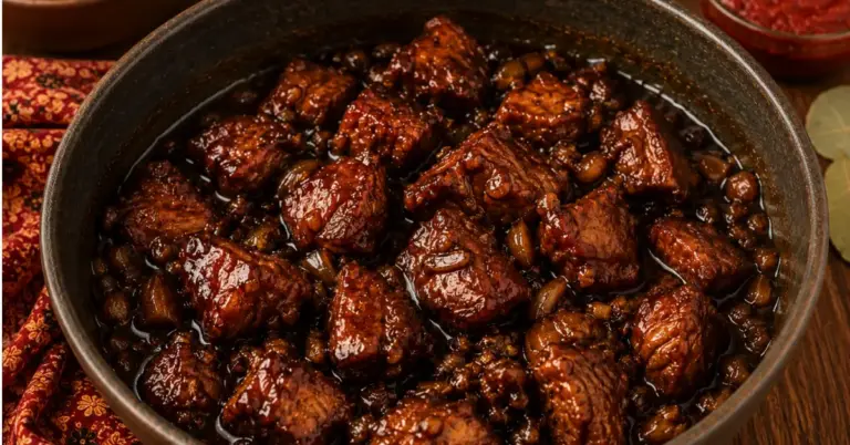 BABI KETJAP met malse hamlappen in glanzende ketjapsaus