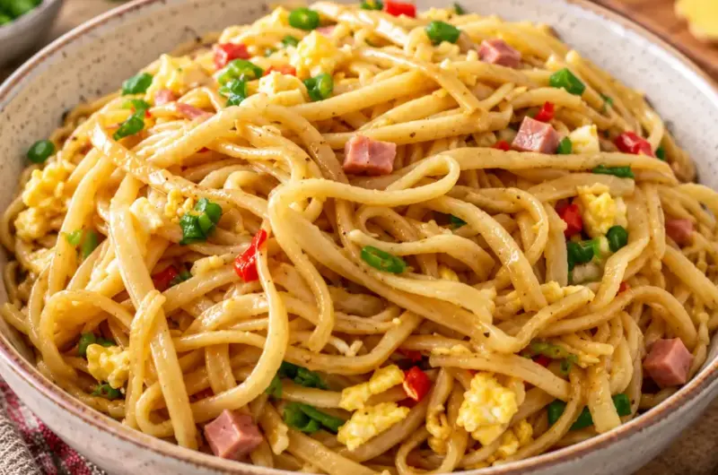 Bami zoals van de Chinees