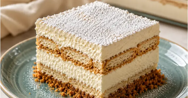 HEMELSE BASTOGNE-TIRAMISU met mascarpone en slagroom