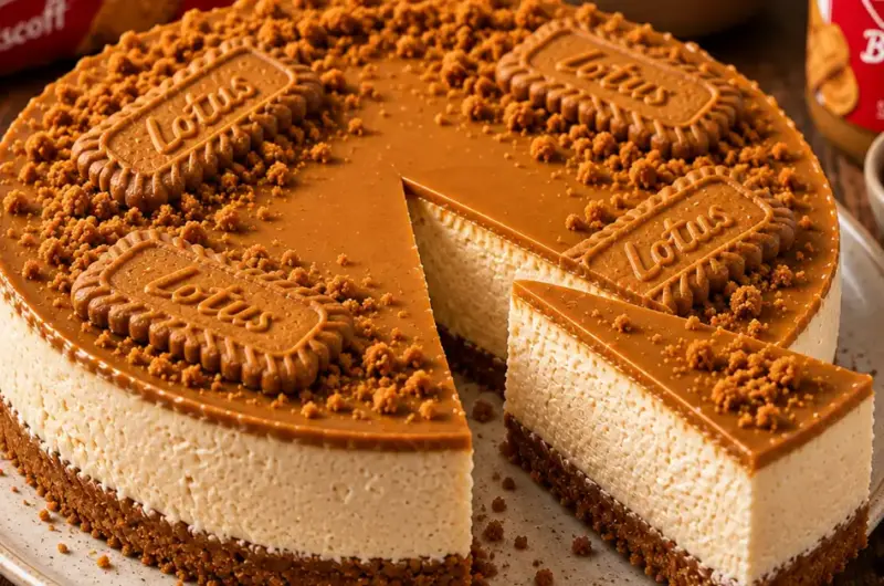 Lotus Cheesecake Zonder Oven