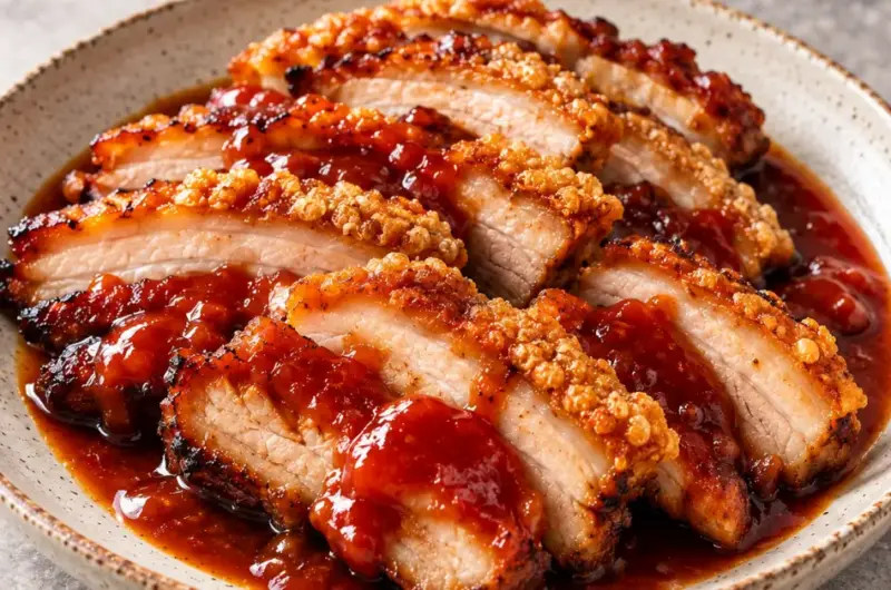 Babi Pangang Krokant en Smaakvol