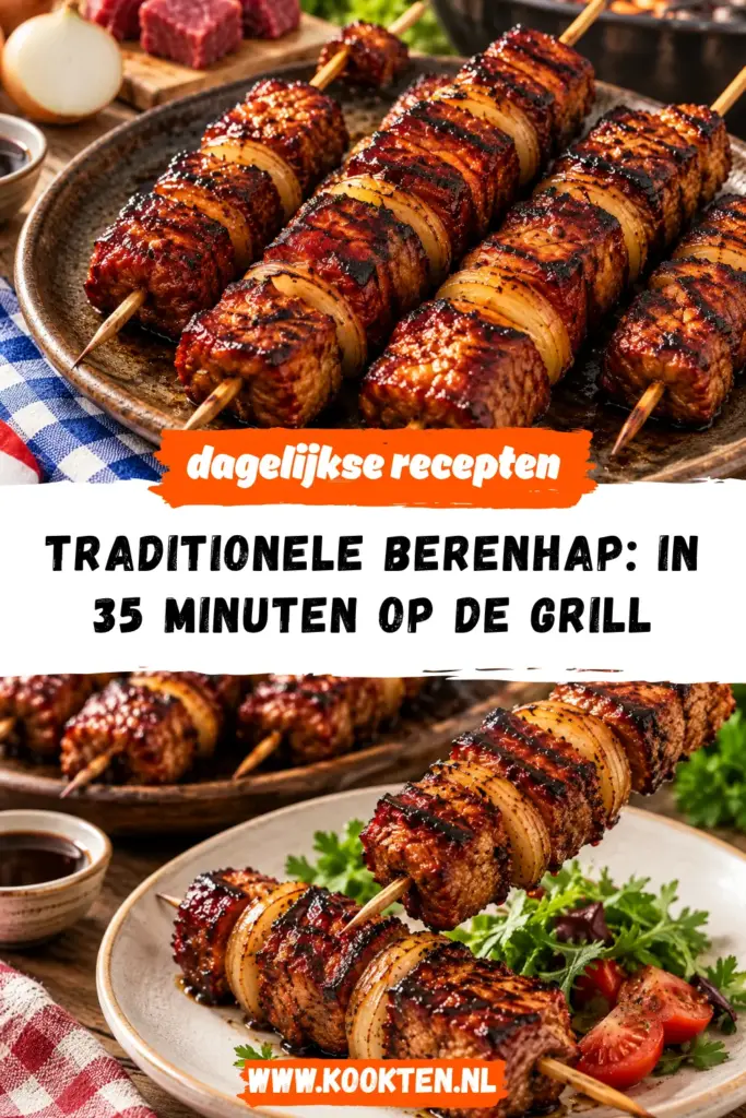 traditionele berenhap receptfoto van het gerecht