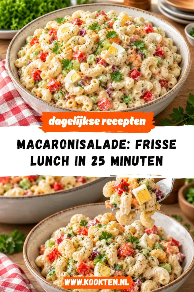 macaronisalade receptfoto van het gerecht
