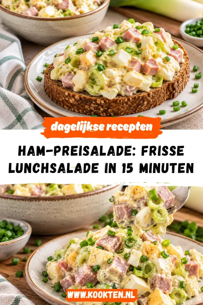 ham-preisalade receptfoto van het gerecht