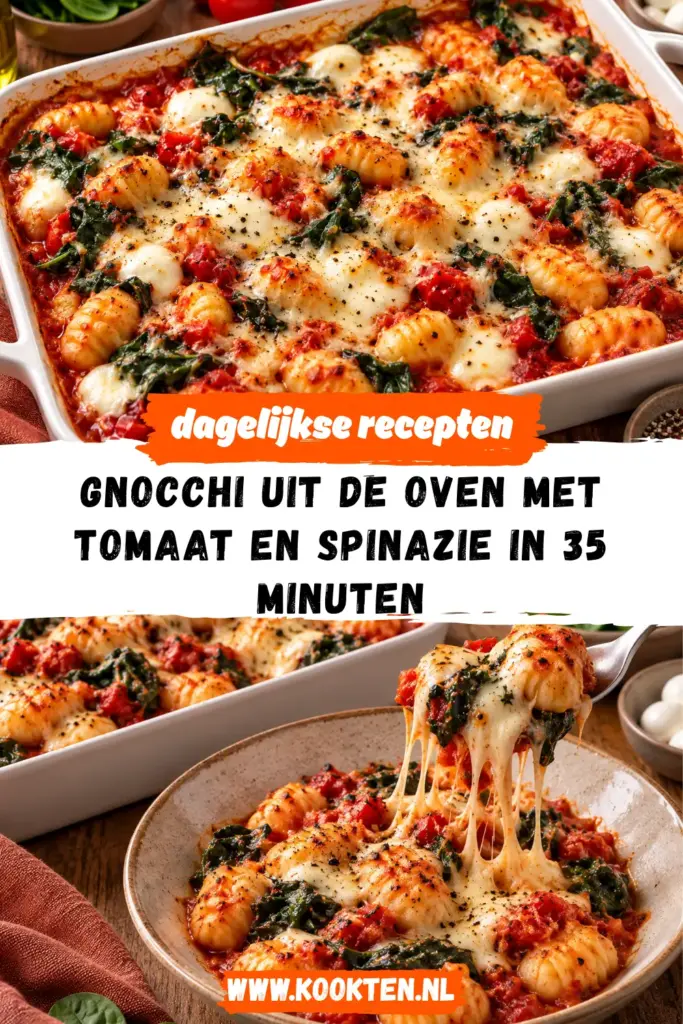 gnocchi uit de oven receptfoto van het gerecht