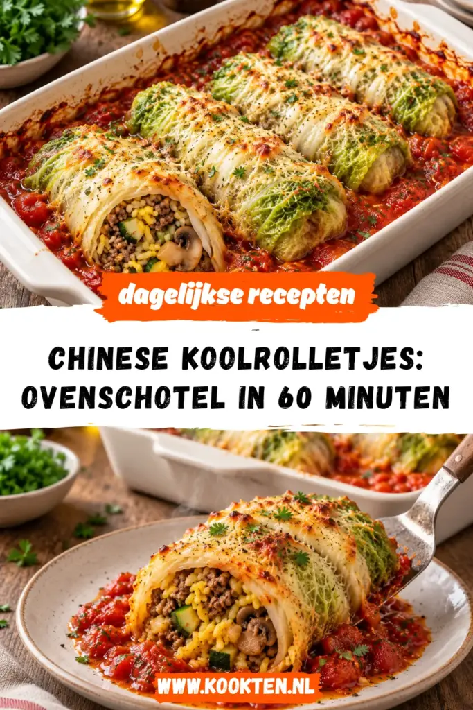 Chinese koolrolletjes receptfoto van het gerecht