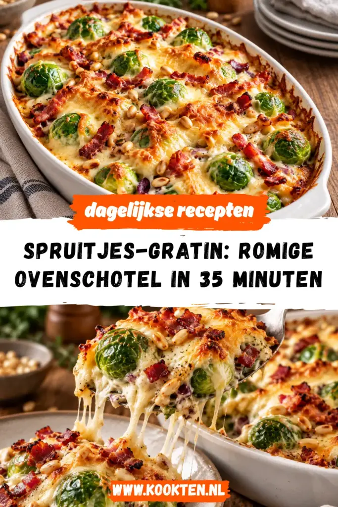 spruitjes-gratin receptfoto van het gerecht