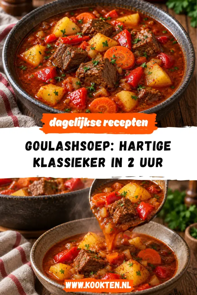 goulashsoep receptfoto van het gerecht