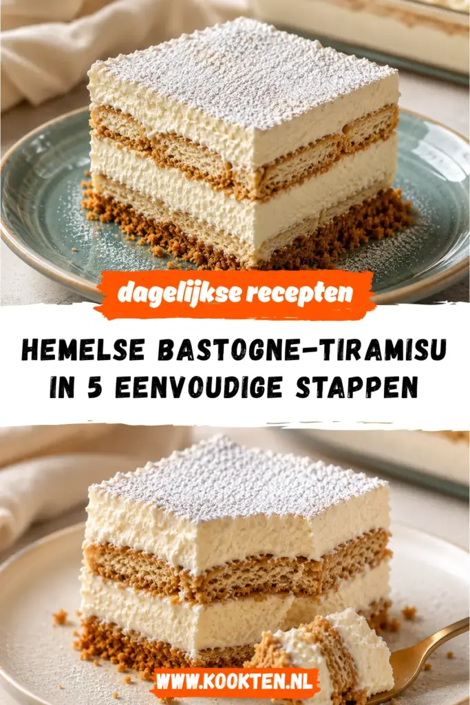 HEMELSE BASTOGNE-TIRAMISU receptfoto van het gerecht