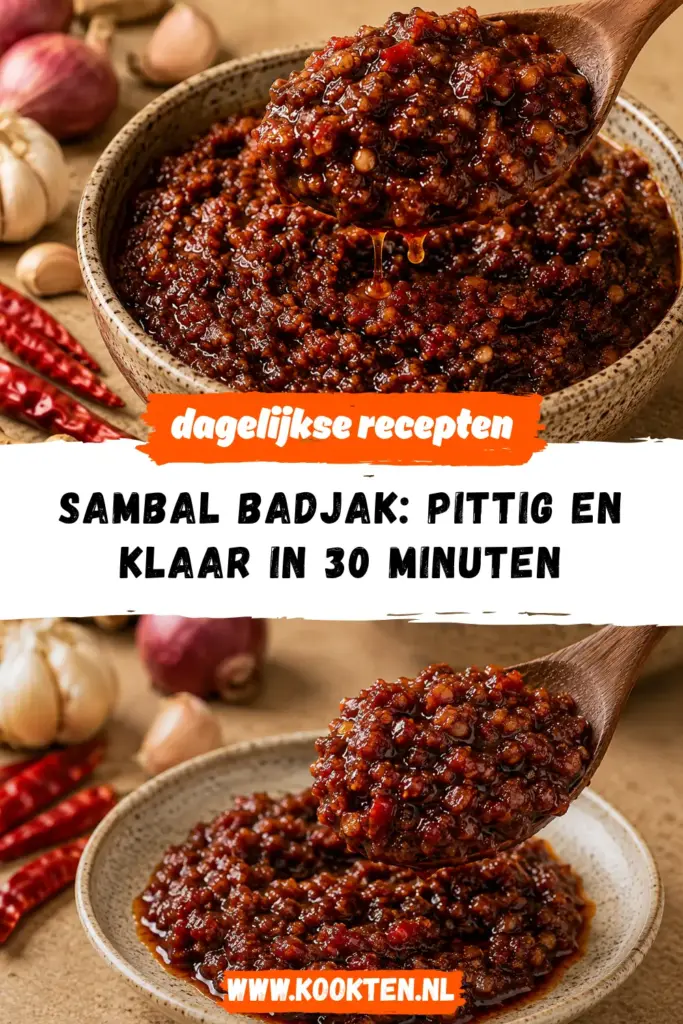 SAMBAL BADJAK receptfoto van het gerecht