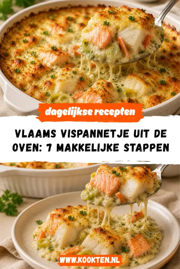 VLAAMS VISPANNETJE UIT DE OVEN receptfoto van het gerecht