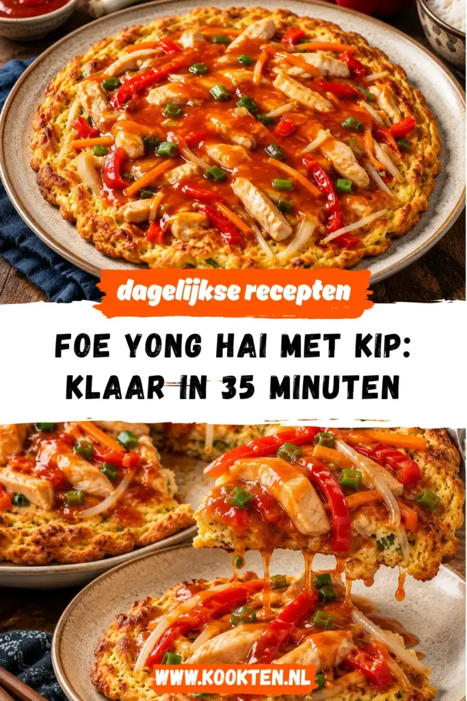 FOE YONG HAI MET KIP receptfoto van het gerecht