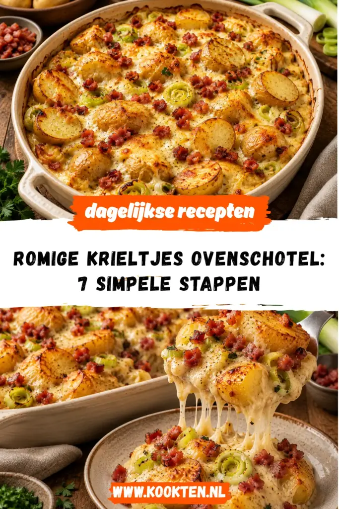 romige krieltjes ovenschotel receptfoto van het gerecht
