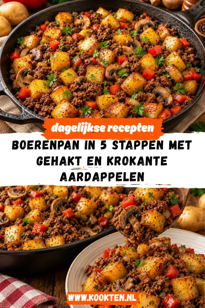 BOERENPAN receptfoto van het gerecht