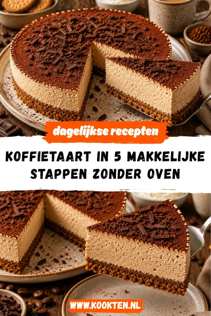 KOFFIETAART receptfoto van het gerecht