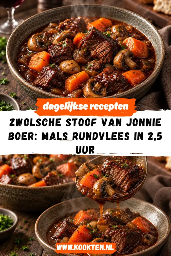 Zwolsche Stoof van Jonnie Boer receptfoto van het gerecht